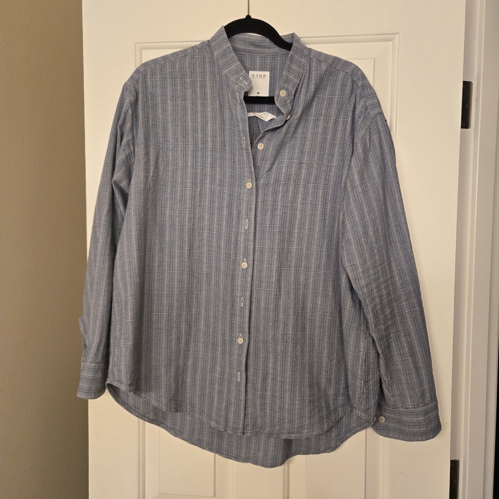 Power Of My People Striped Shirt